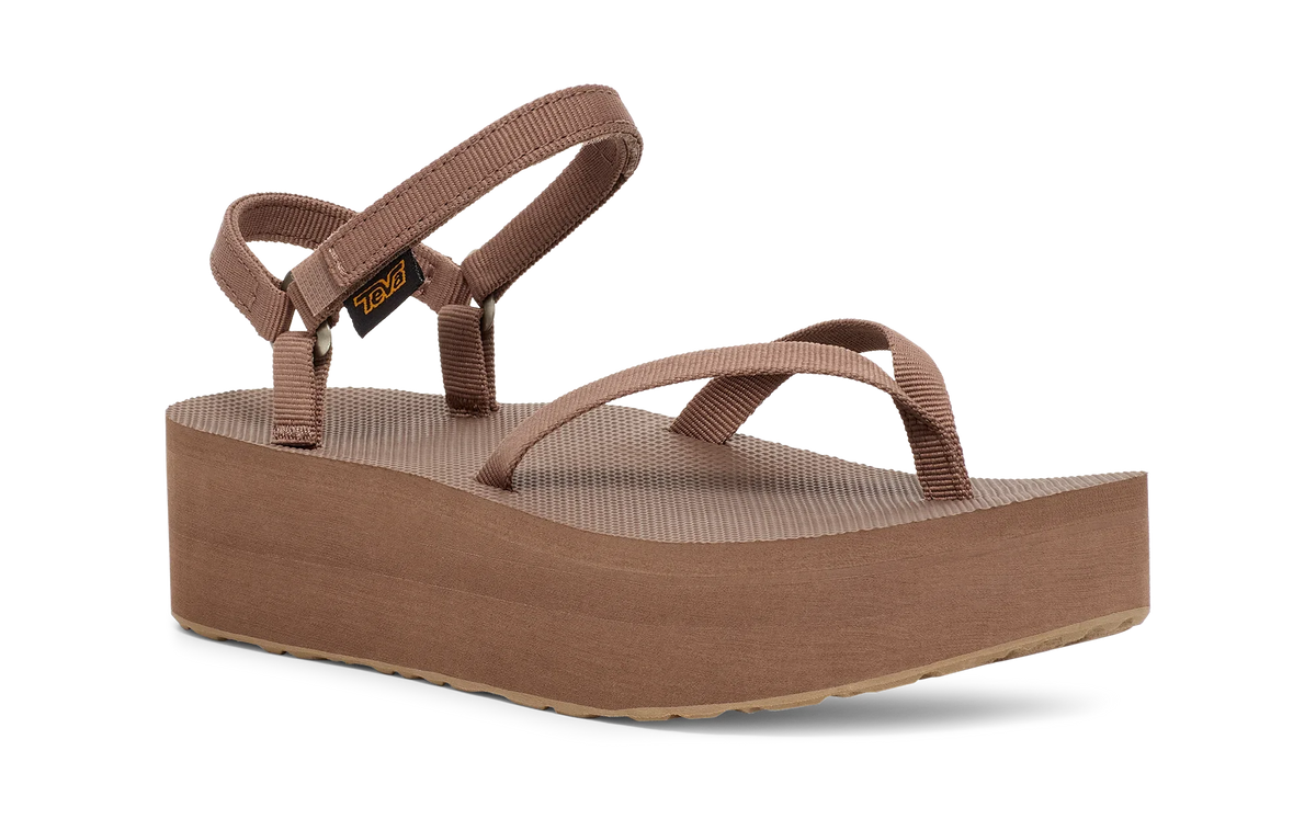 Flatform Slim Sandal