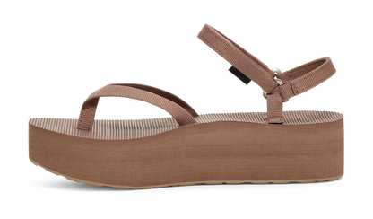 Flatform Slim Sandal